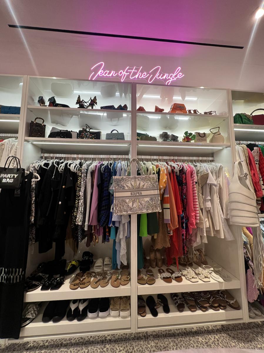 Jena Sims’s closet